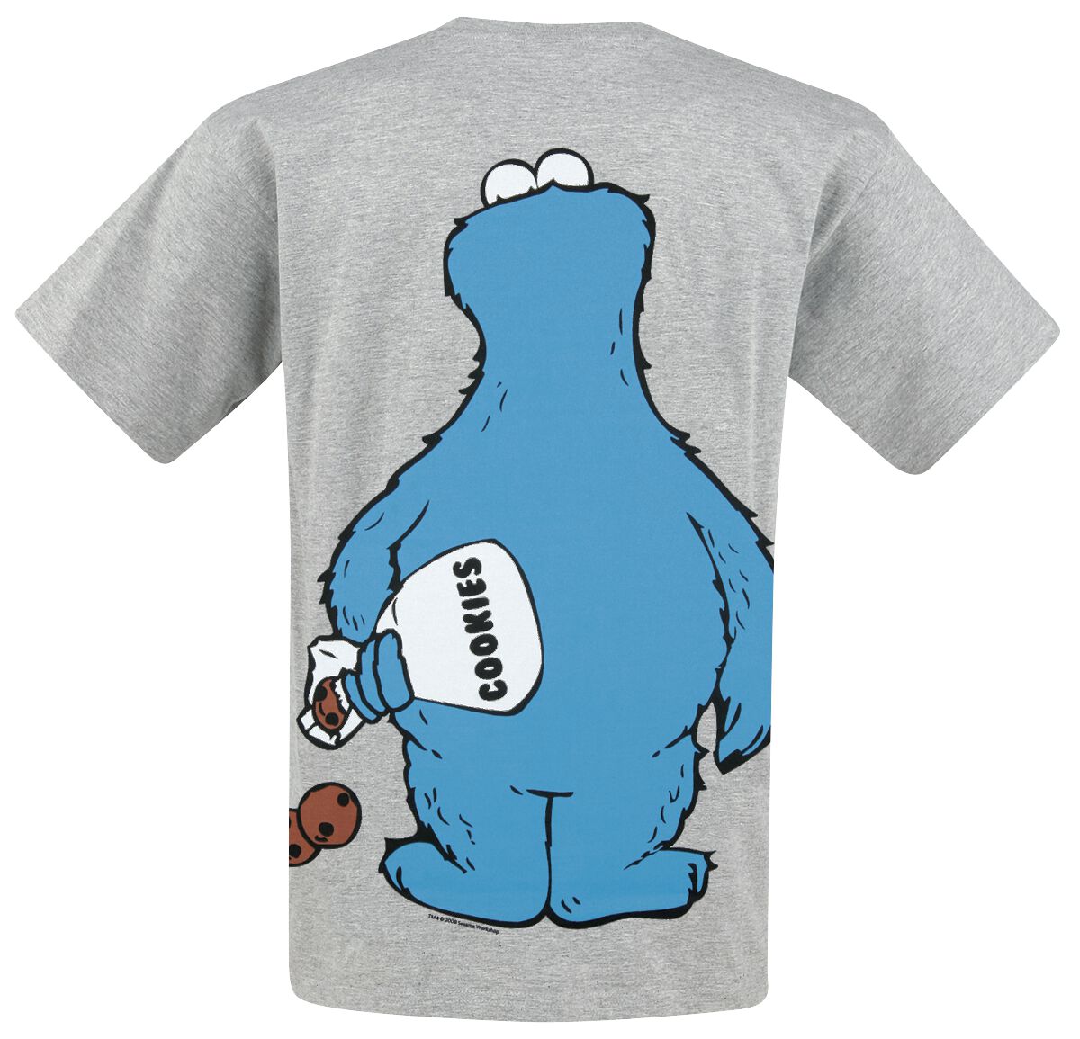 Cookie Monster - Cookie Thief | Sesame Street T-Shirt Manches courtes