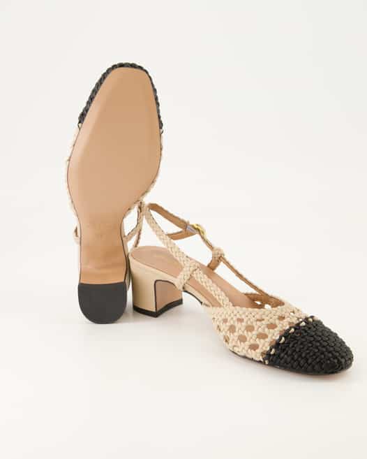 Konstantin Starke 851 Slingpumps in Beige