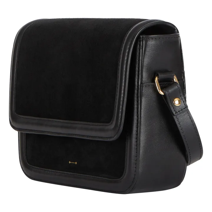 Anthology Paris Sac Sophia Bi-Matière | Noir