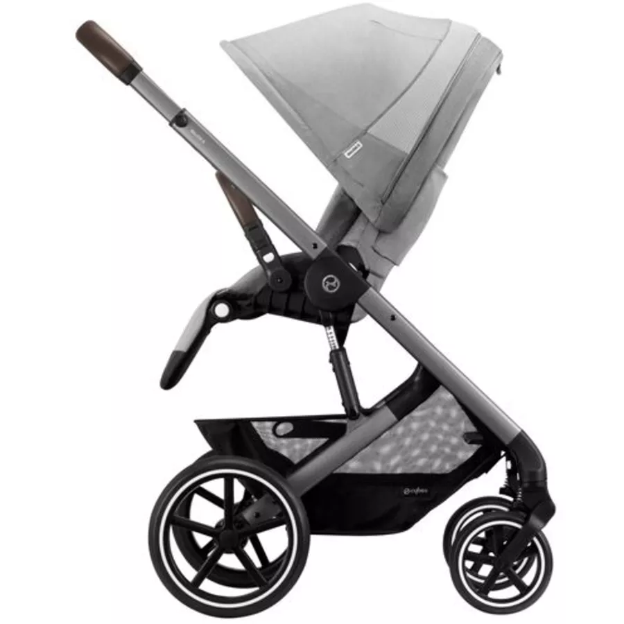 cybex GOLD Kinderwagen Balios S Lux Silver Lava Grey