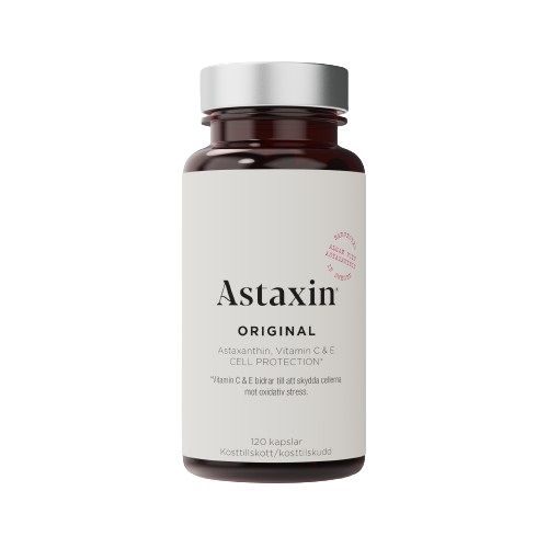 Astaxin Original med vitamin C & E