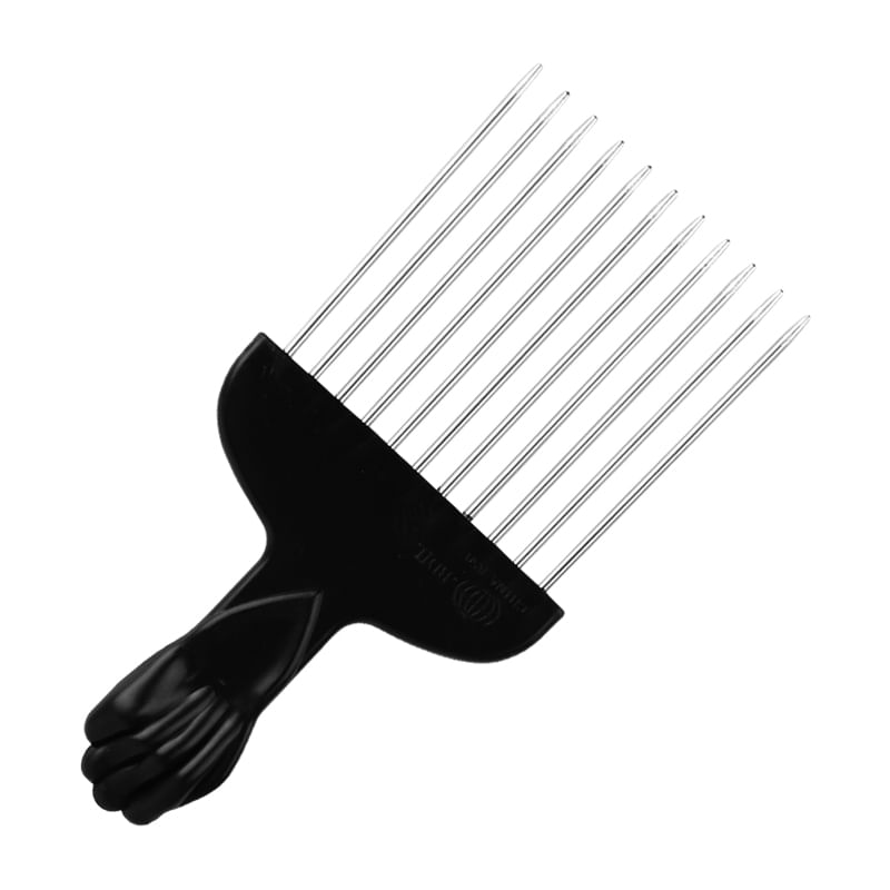 SIMBLER - Barber Metal Styling Haarkam / Krulhaarspons / Set (Diverse ontwerpen)