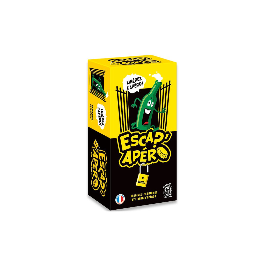 Escap'Apéro - Level 1