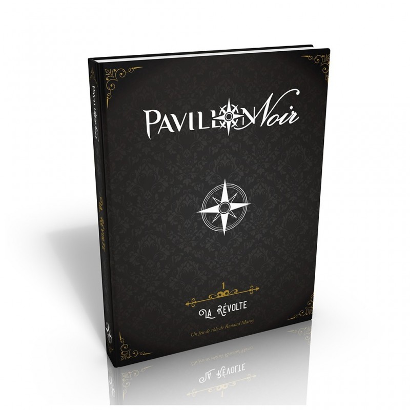 Pavillon Noir : Coffret 2 livres