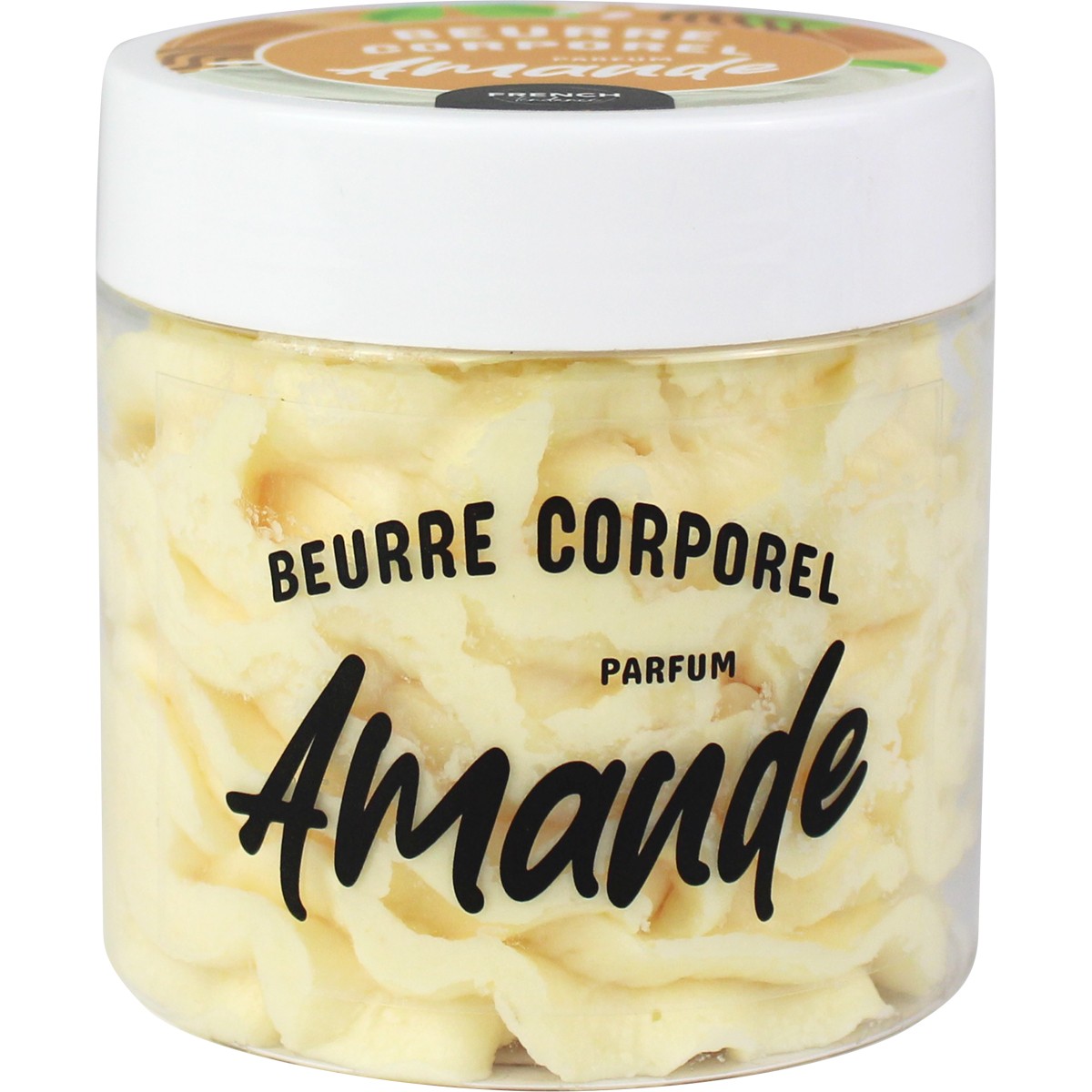 Beurre hydratant fouetté - Amande - Corps - 190 ml