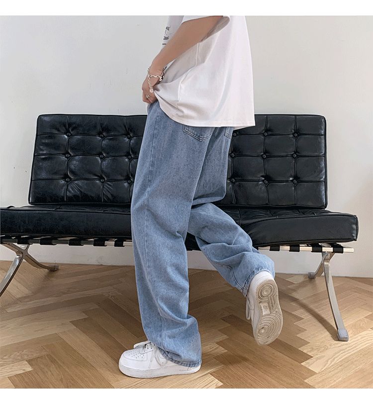 YERGO - Wijde jeans