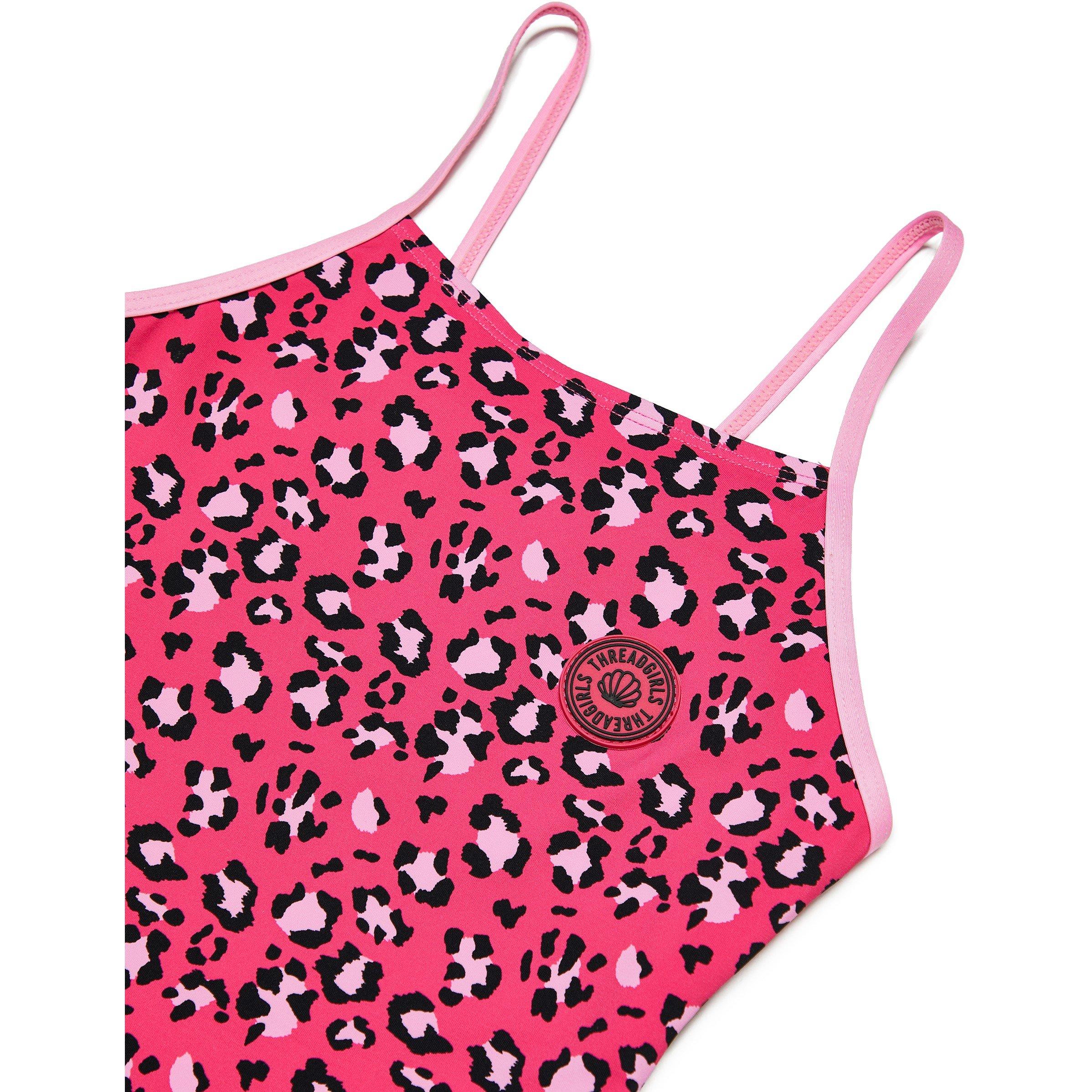 Threadbare TG Swimsuit and Hat Set Juniors