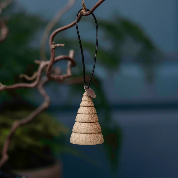 ArchitectMade - Jul Christbaumschmuck Engel, Eiche
