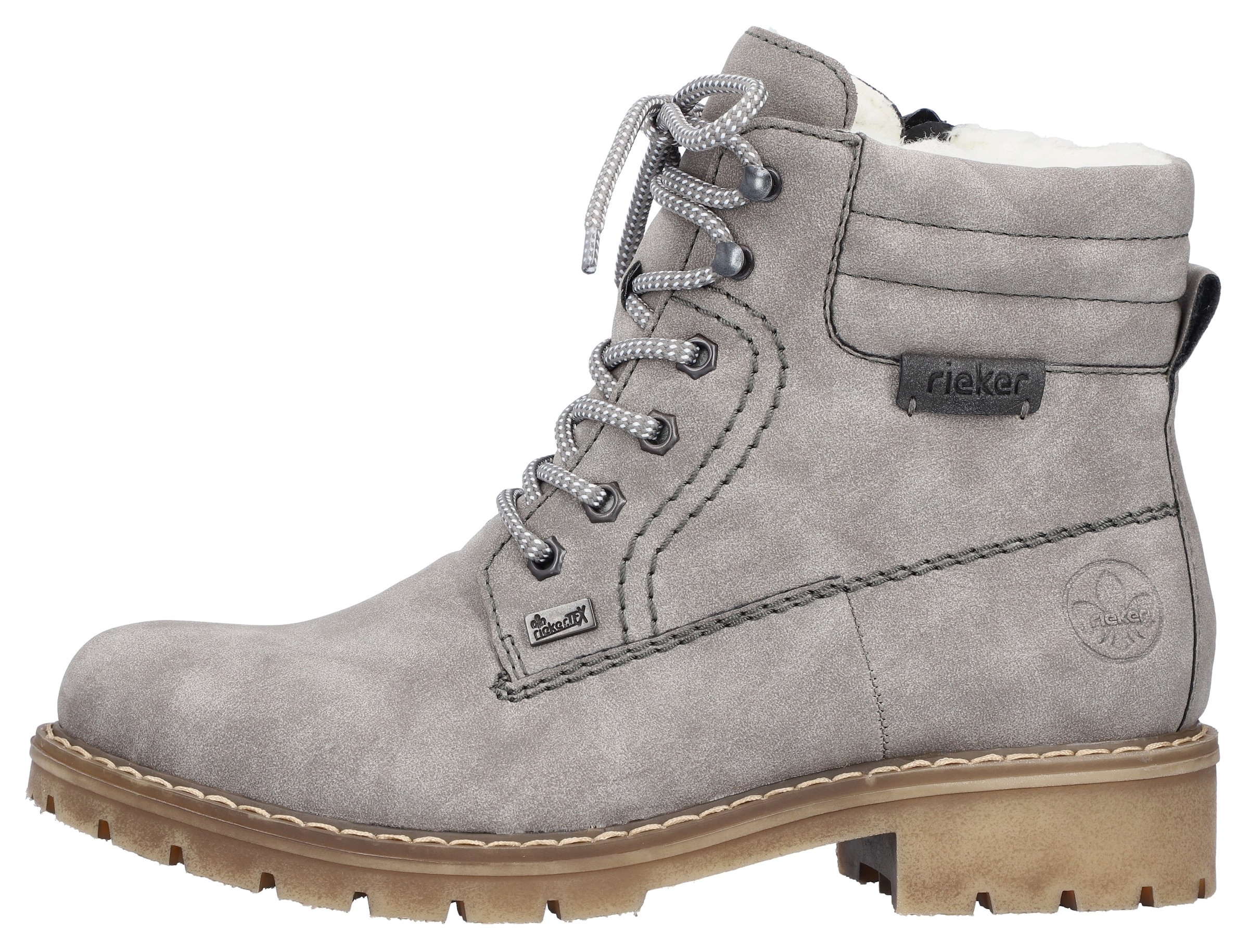 Rieker Winterstiefelette  mit Schaftrandpolsterung