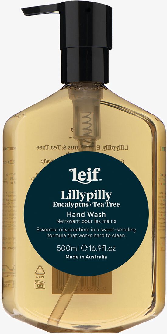 leif handverzorging lillypilly hand wash 500ml