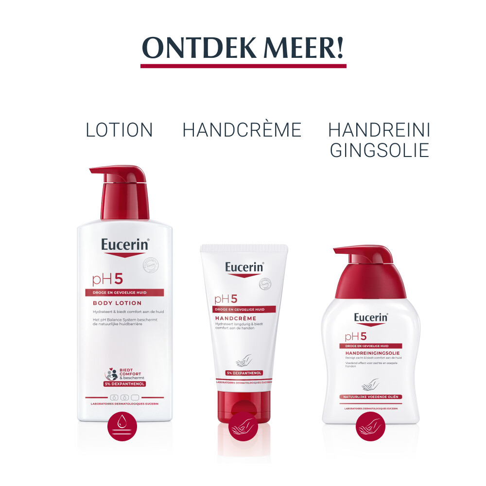 Eucerin pH5 Doucheolie Ongeparfumeerd400 ml