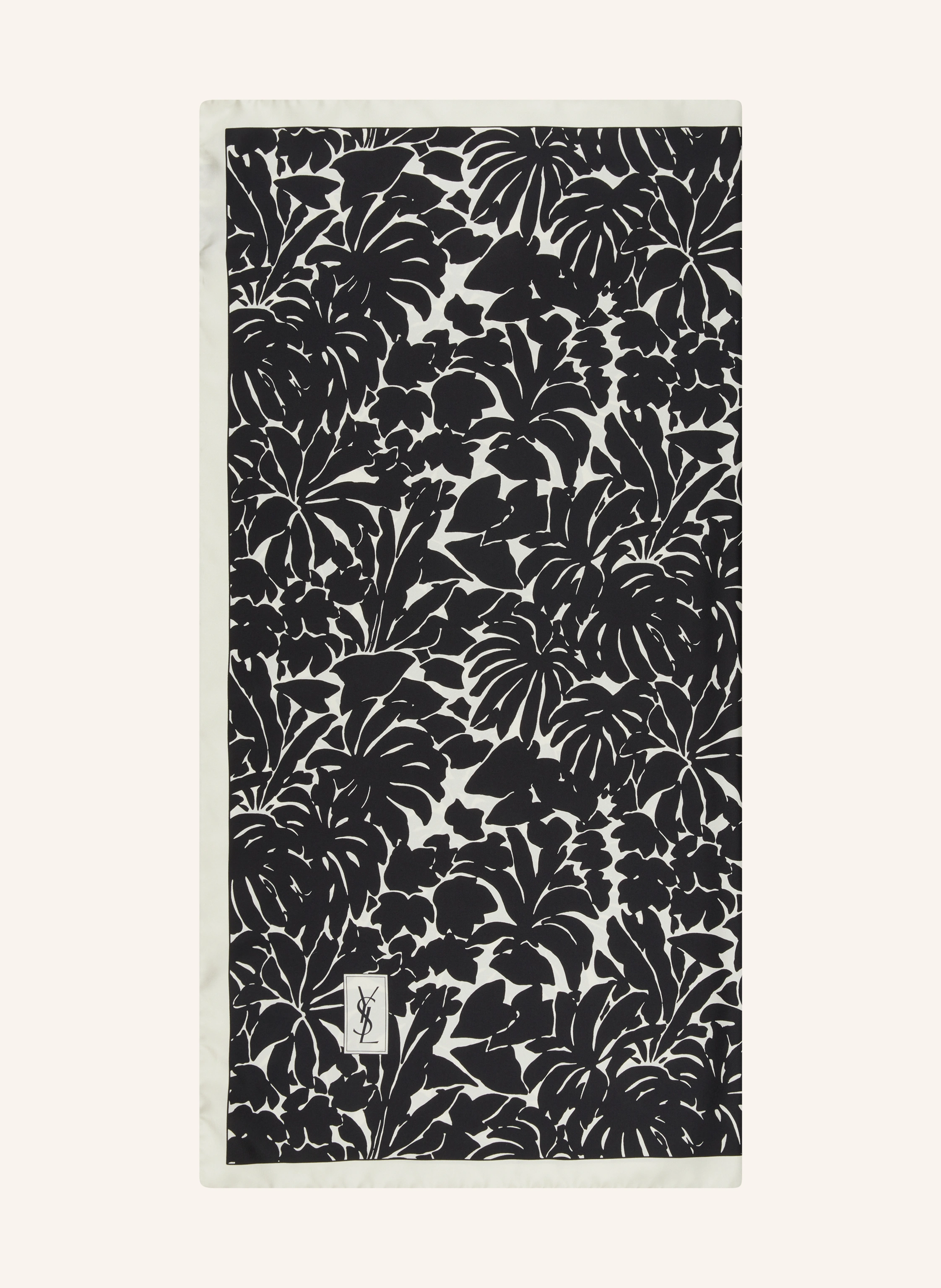 SAINT LAURENT Seidentuch