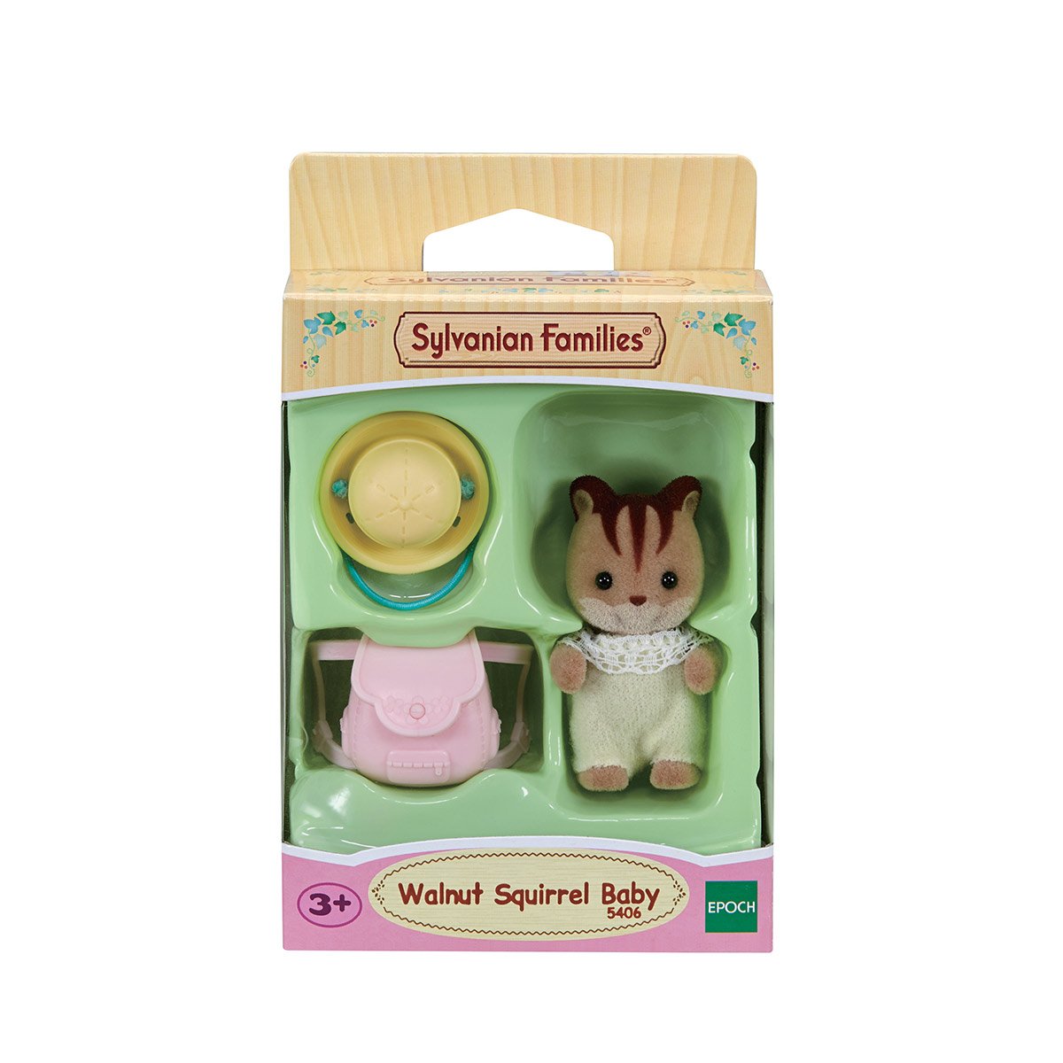 Le bébé écureuil - Sylvanian Families 5406