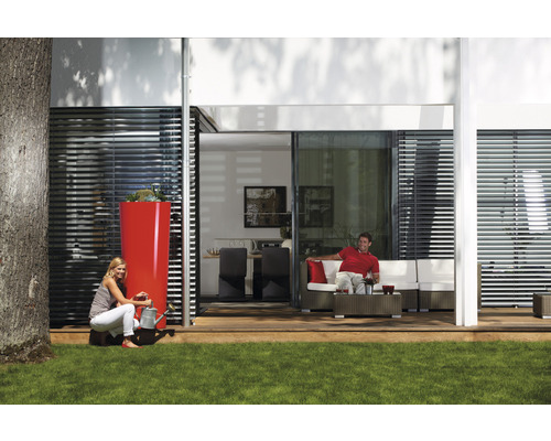 Regentank GARANTIA Kleur 2in1 350 L tomaat