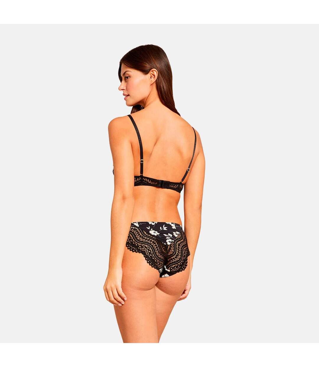 Slip noir Linn