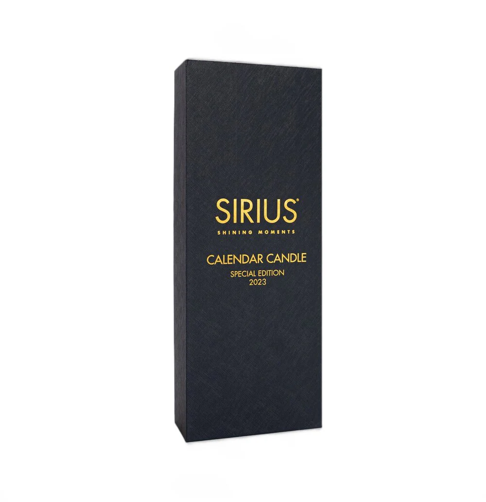 Sirius  Sille Kalenderlys, Special Edition 2023 - H29cm