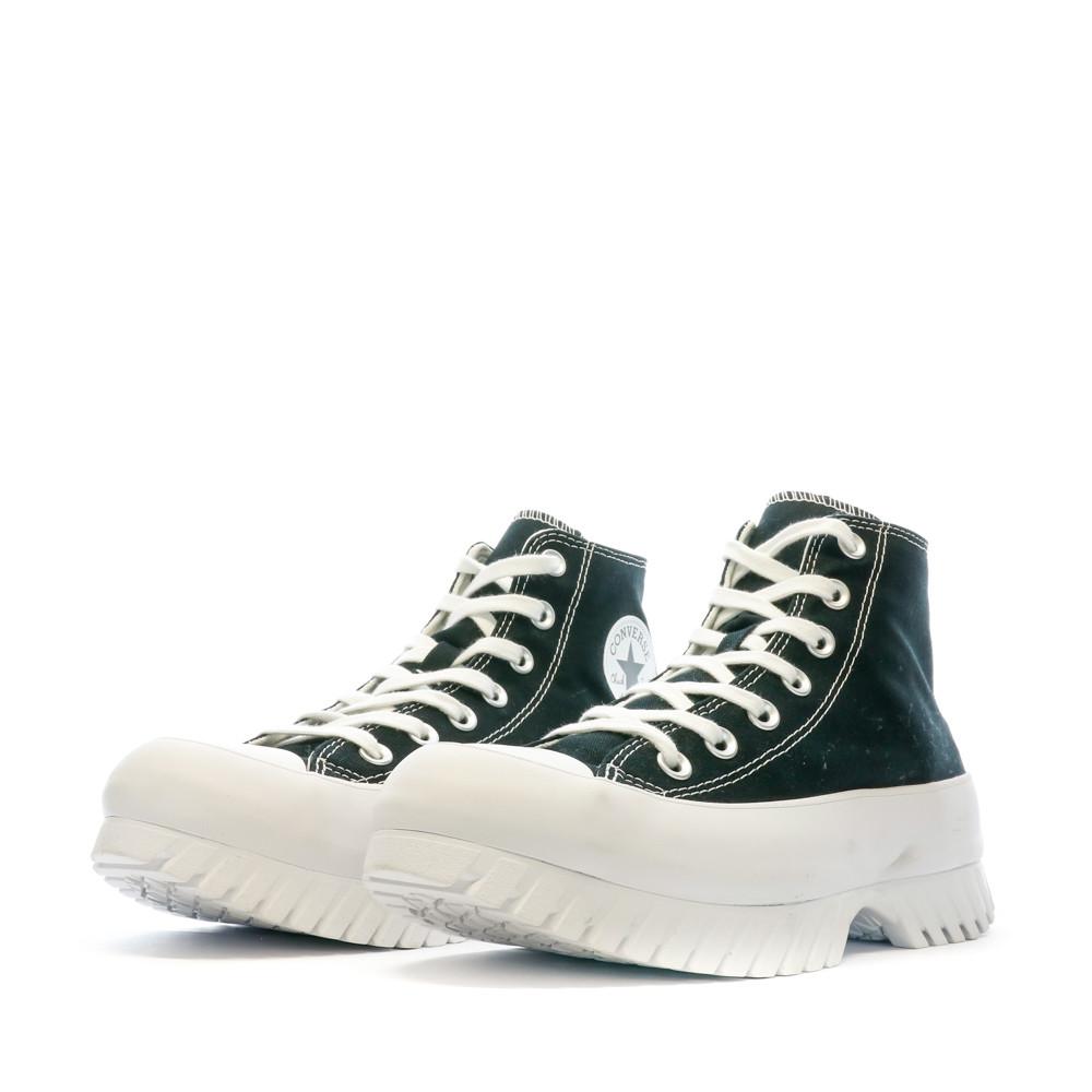 Converse Baskets Noires Femme Converse CTAS Lugged 2.0