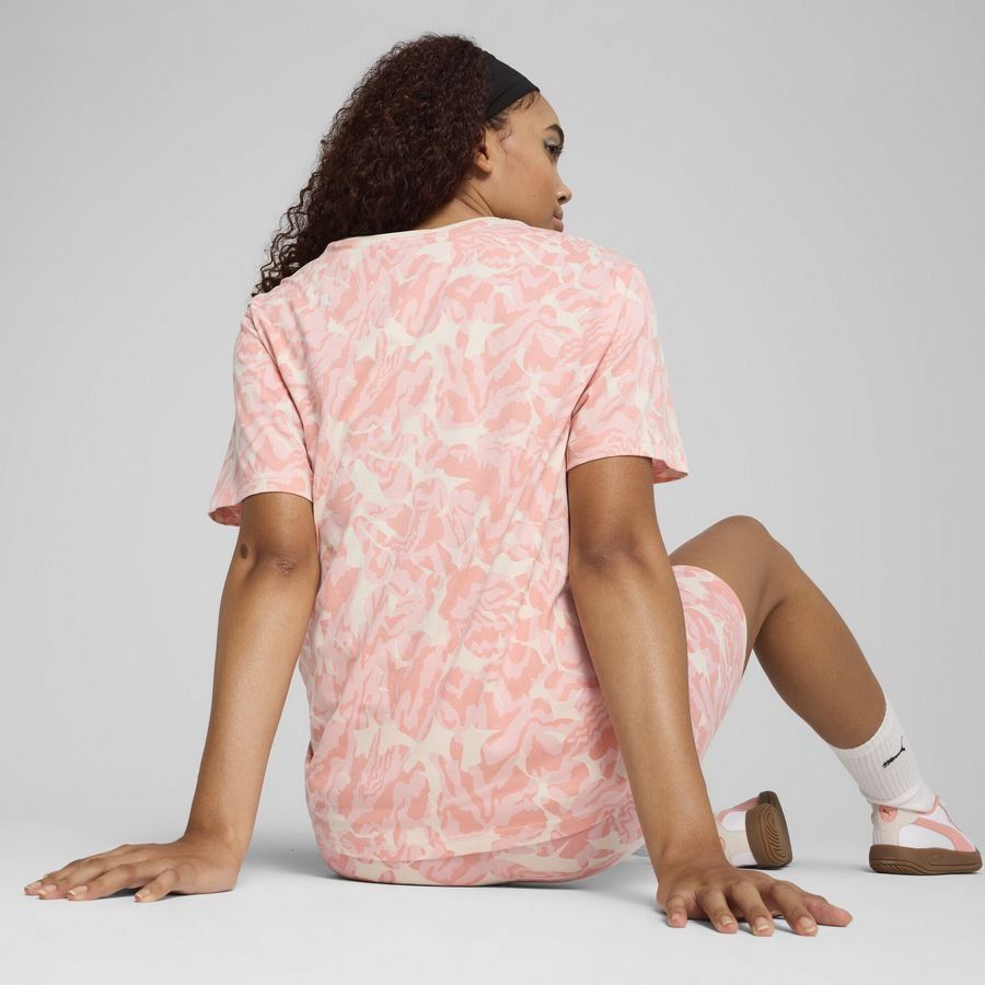 Puma ESS NATURE 2.0 Relaxed AOP T-Shirt