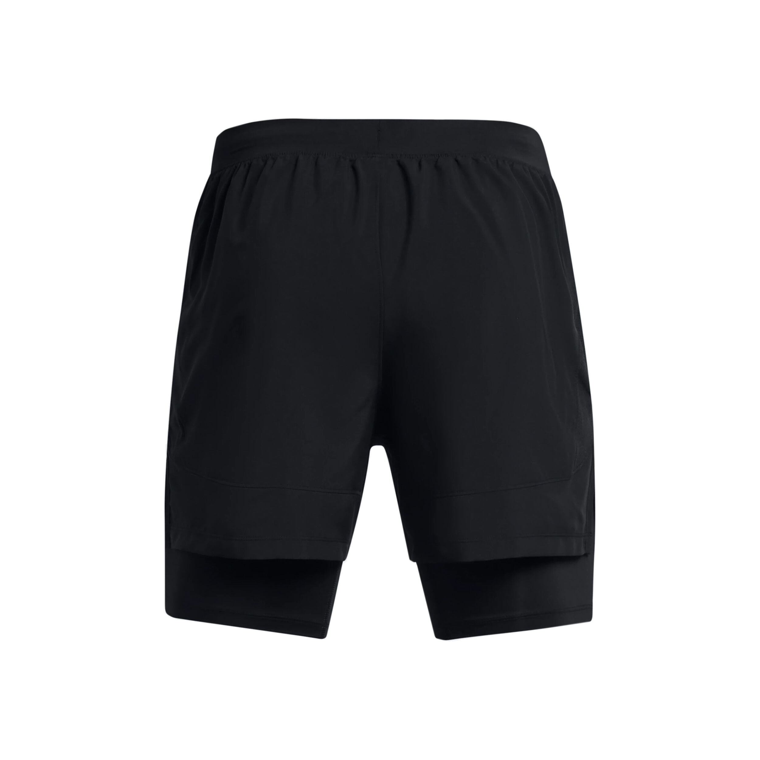 Under Armour Launch 5 Inch 2-in-1 Shorts Hommes - Noir