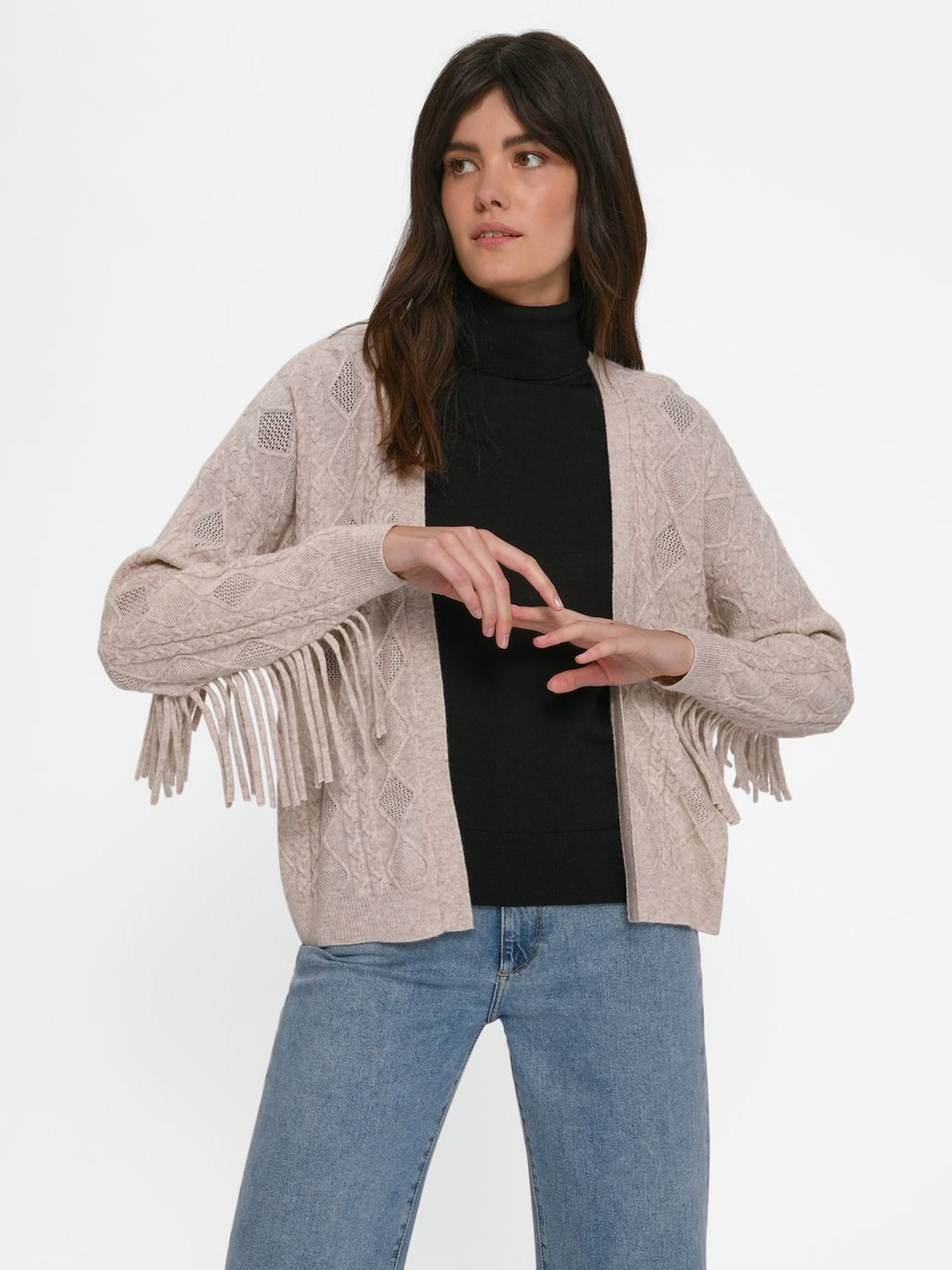 Strickjacke