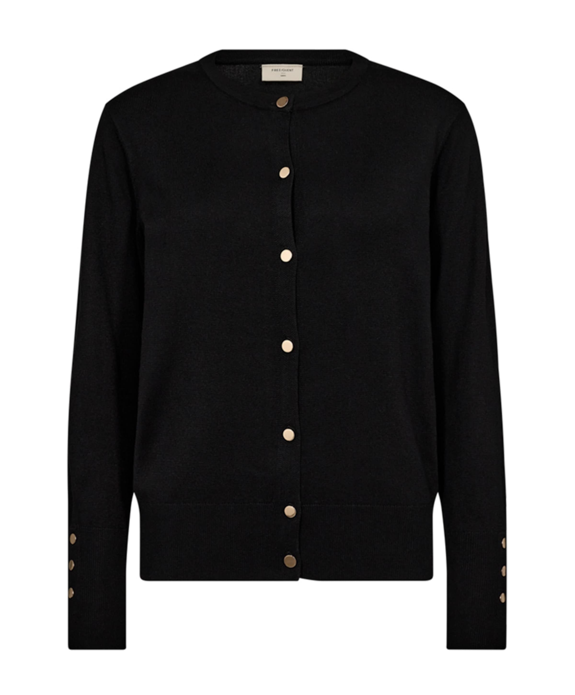 Freequent Dames vest zwart
