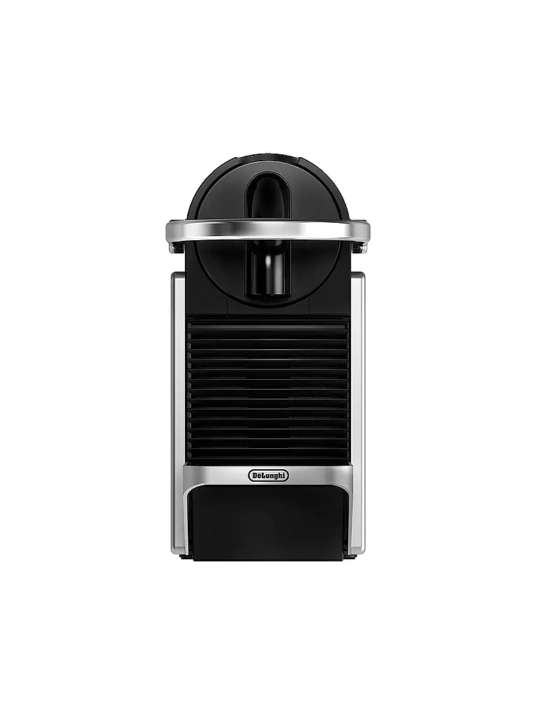 DELONGHI Nespresso Kaffeemaschine PIXIE EN127.S Silber silber