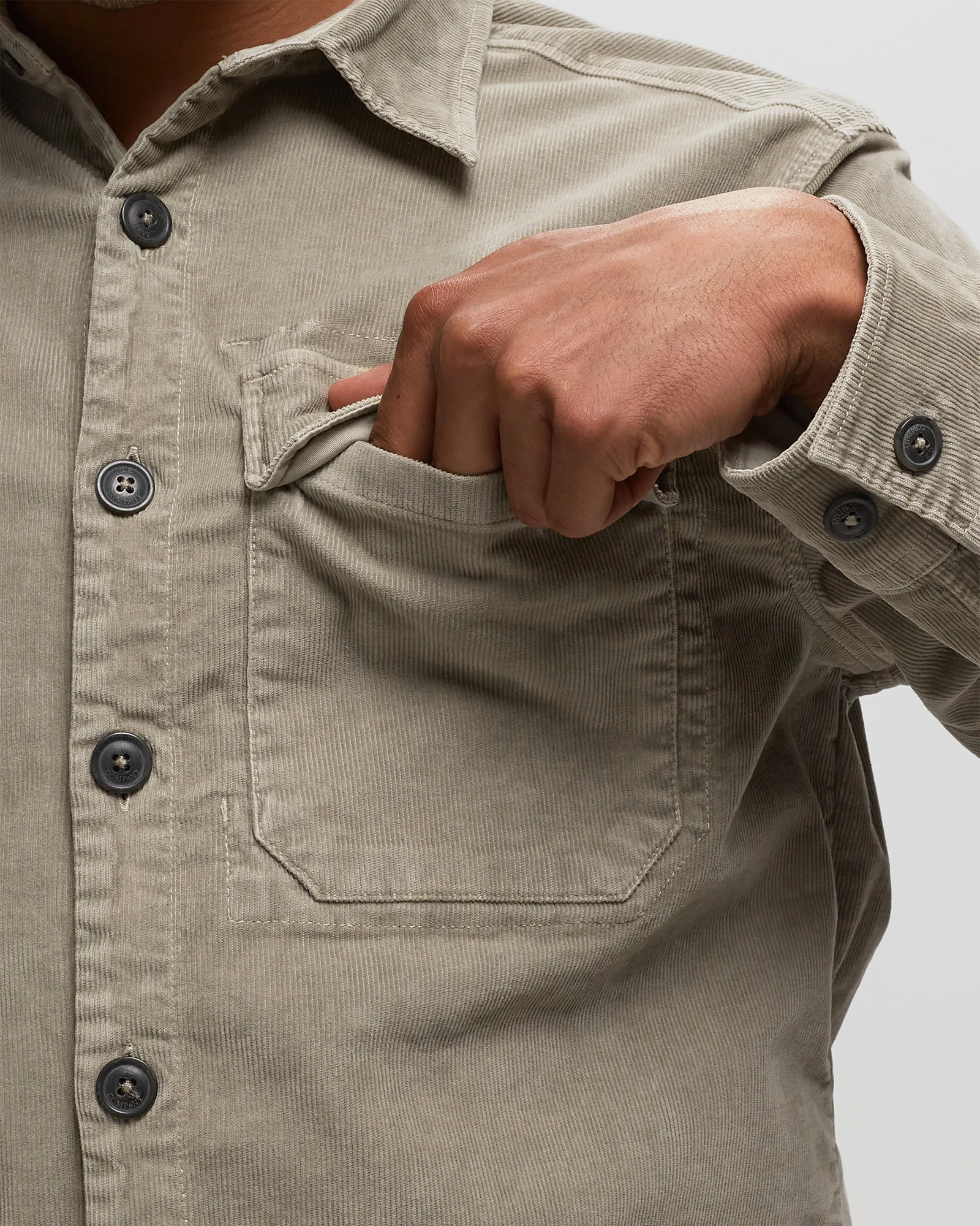 C.P. Company CORDUROY SHIRT