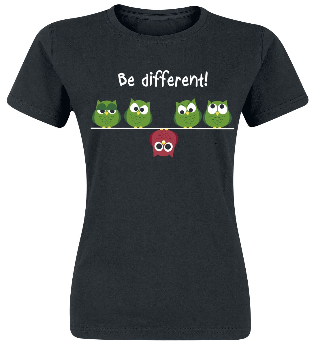 Be Different! T-Shirt Manches courtes