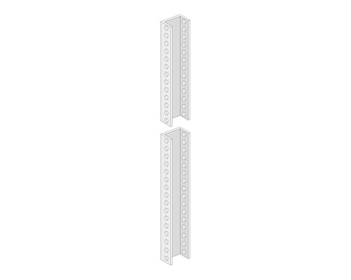 Knauf Nonius ophangprofiel voor Nonius verlengstukken 3000 x 12 x 8 mm