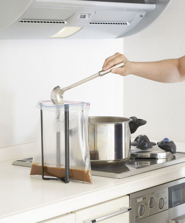 Yamazaki Multifunctionele Keukenstandaard - Tower - Zwart