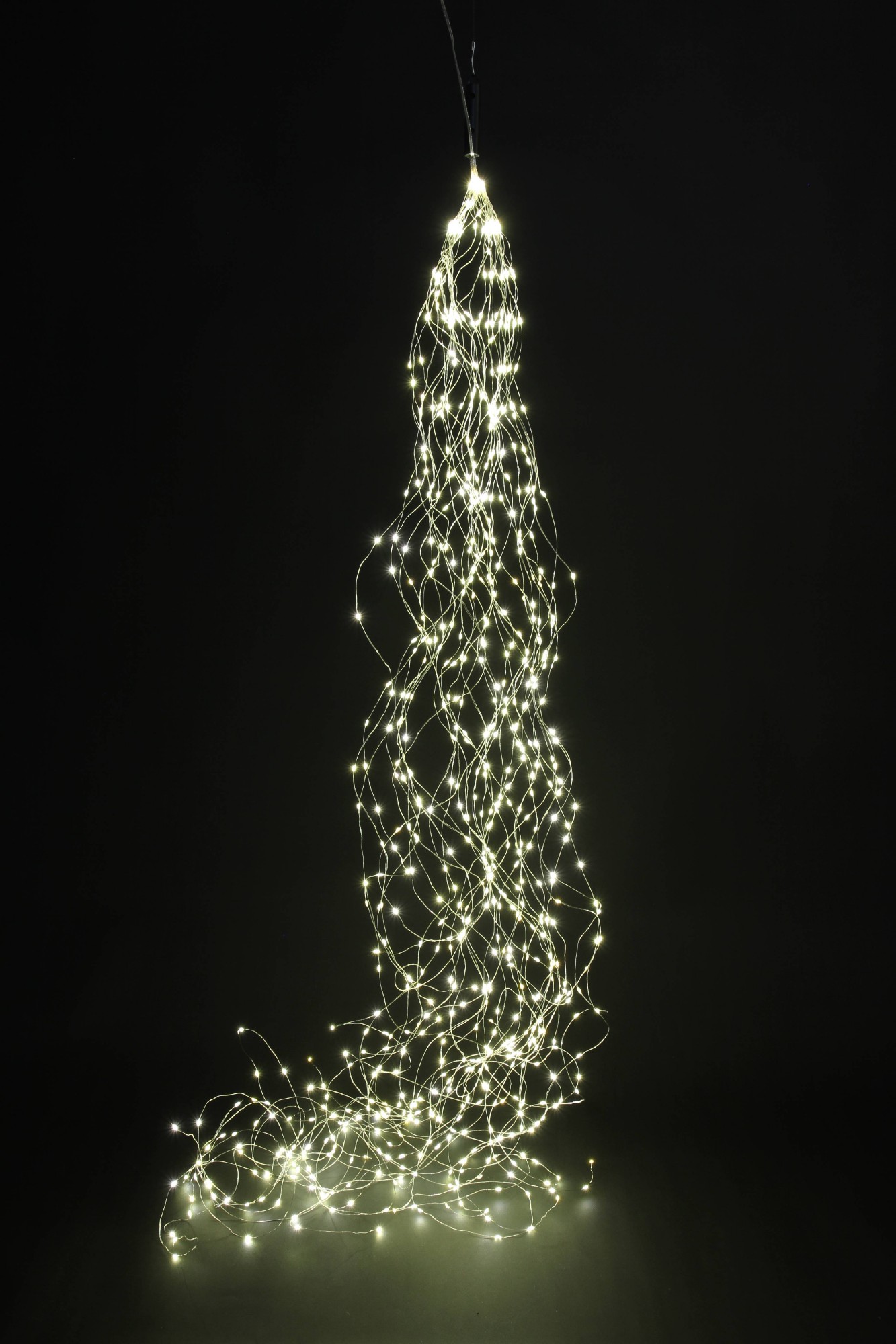 Lichterkette 'Wasserfall', 200 cm, LED von fischer's lagerhaus