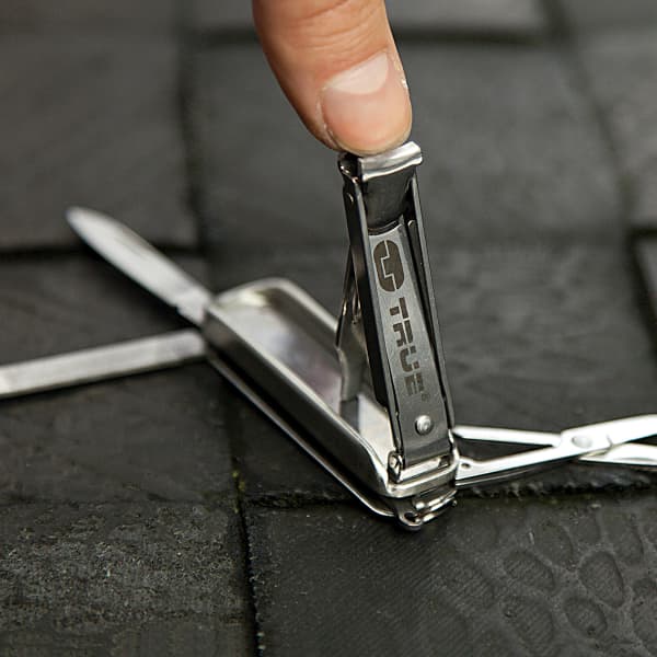 Couteau randonnée TRUE UTILITY NAILCLIP KIT