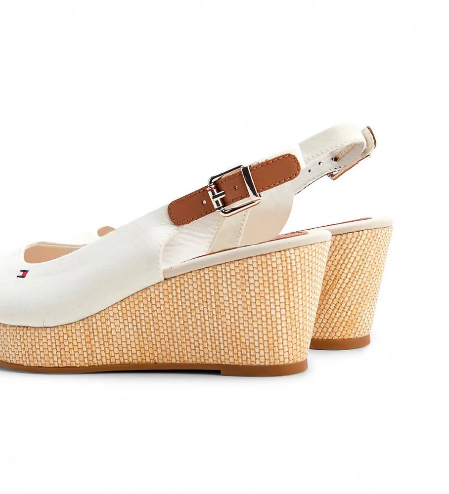 Tommy Hilfiger Sandalias Iconic Destalonadas beige