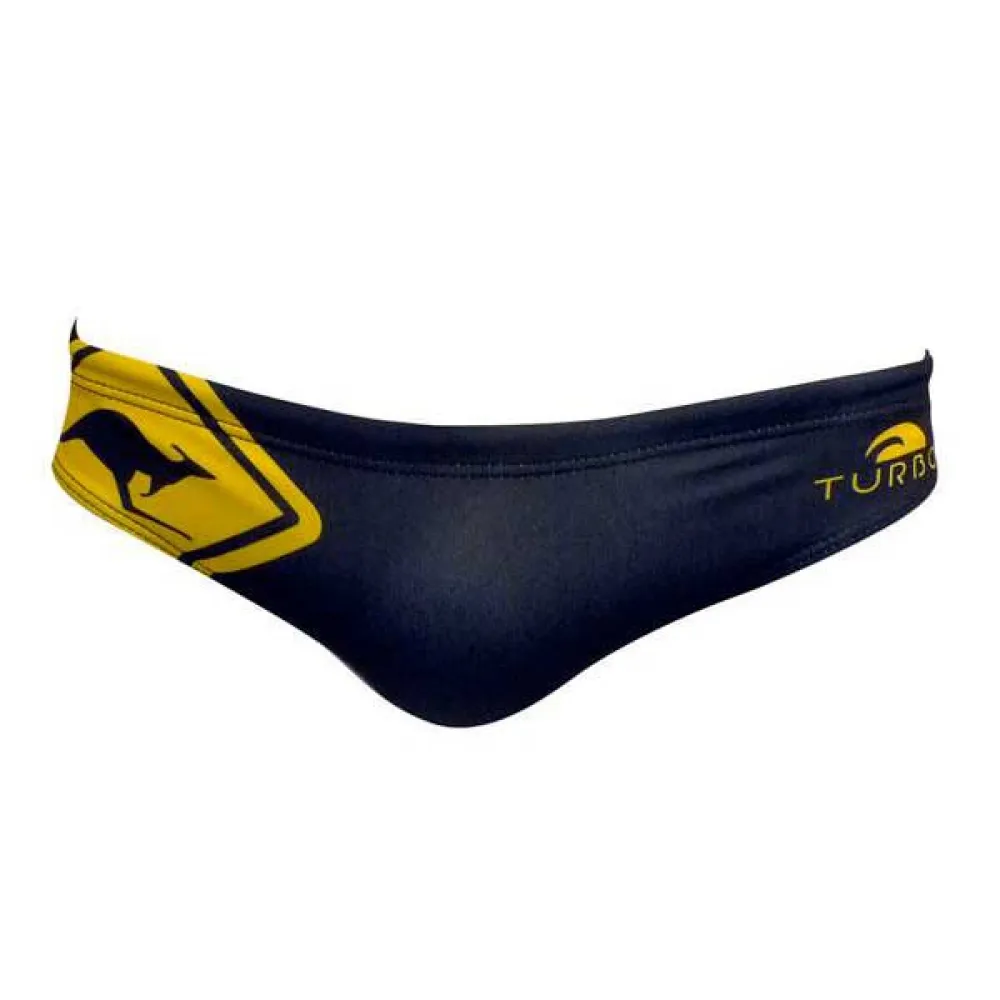 Turbo Australia Kangaroo Badeslip