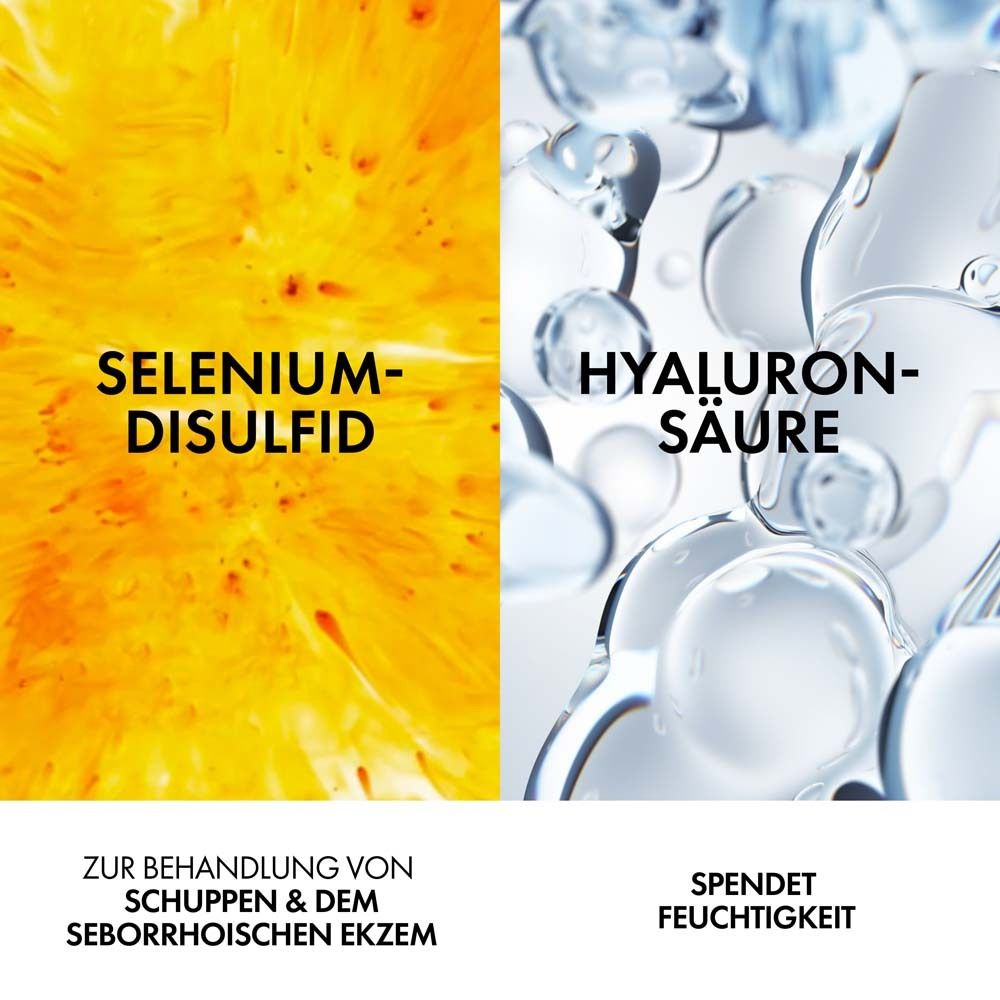 Dercos 2in1 Anti-Schuppen Shampoo 390ml + Vichy Dercos Shampoo Oily 50ml GRATIS