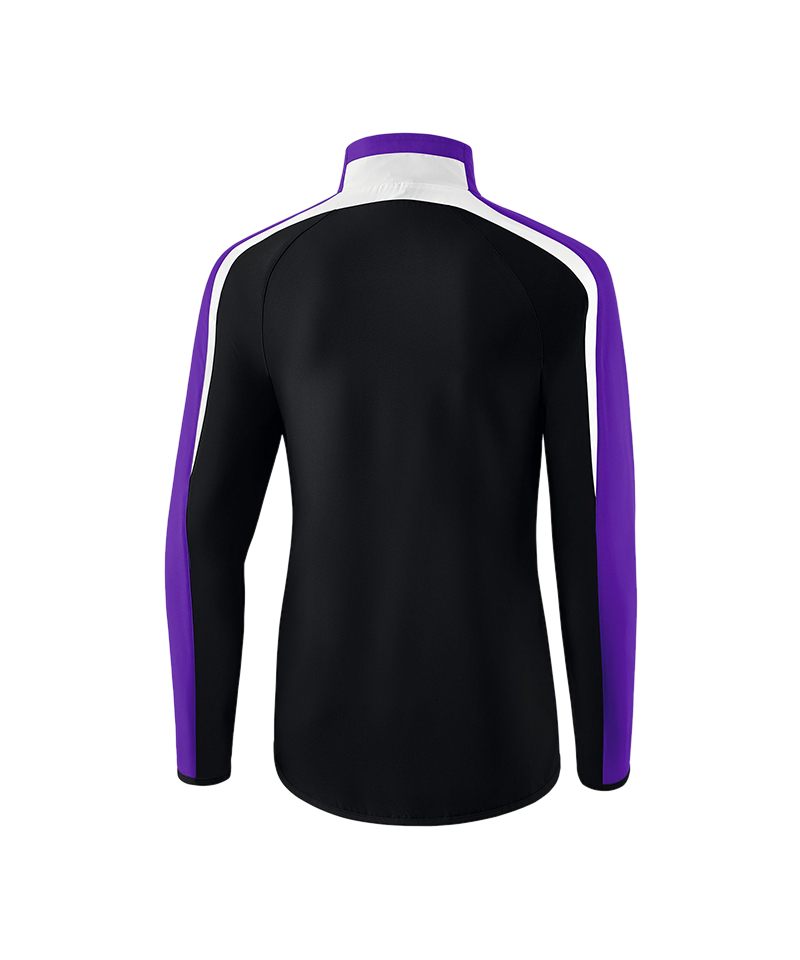 Erima Liga 2.0 Präsi-Jacke Damen Schwarz Lila