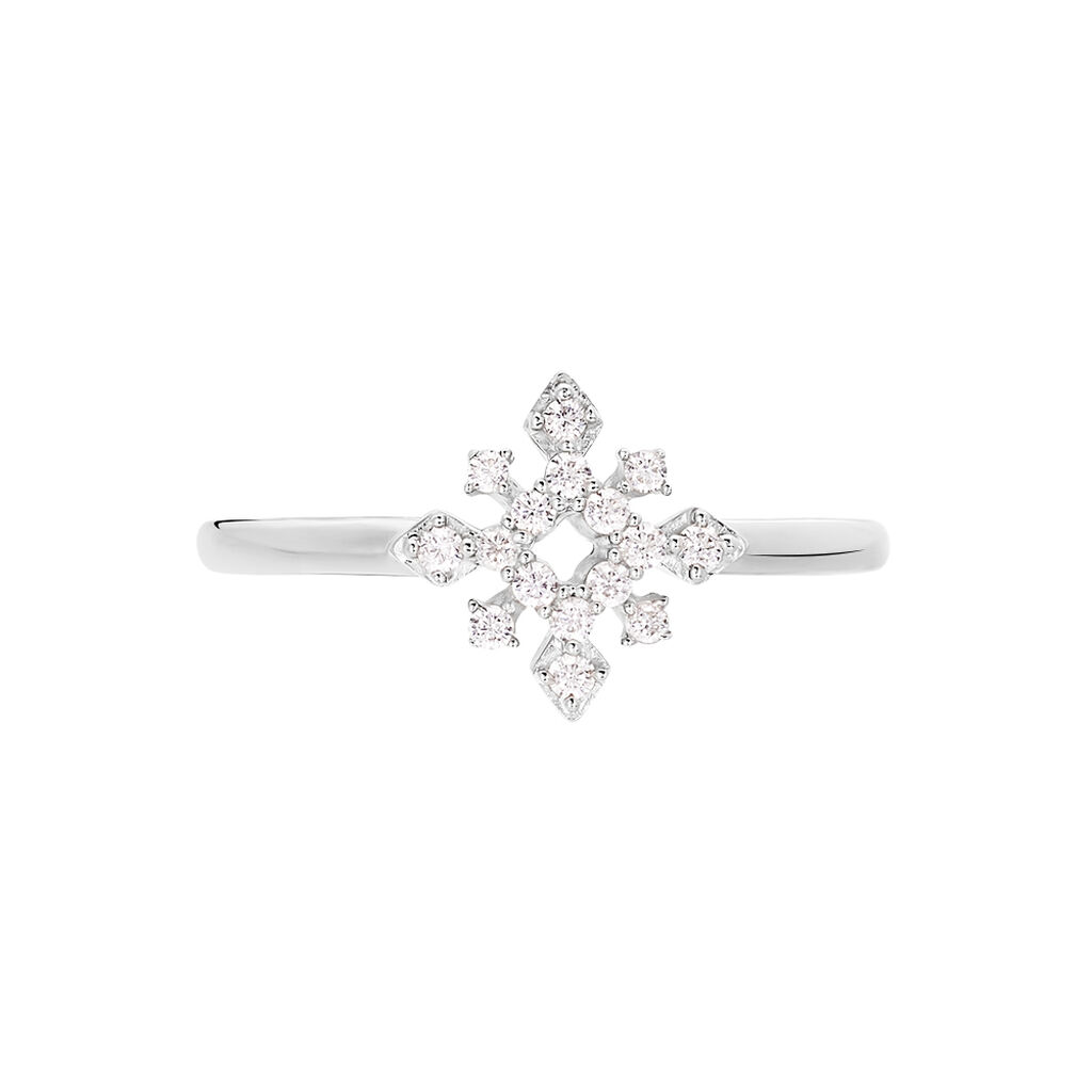 Bague Anea Or Blanc Diamant
