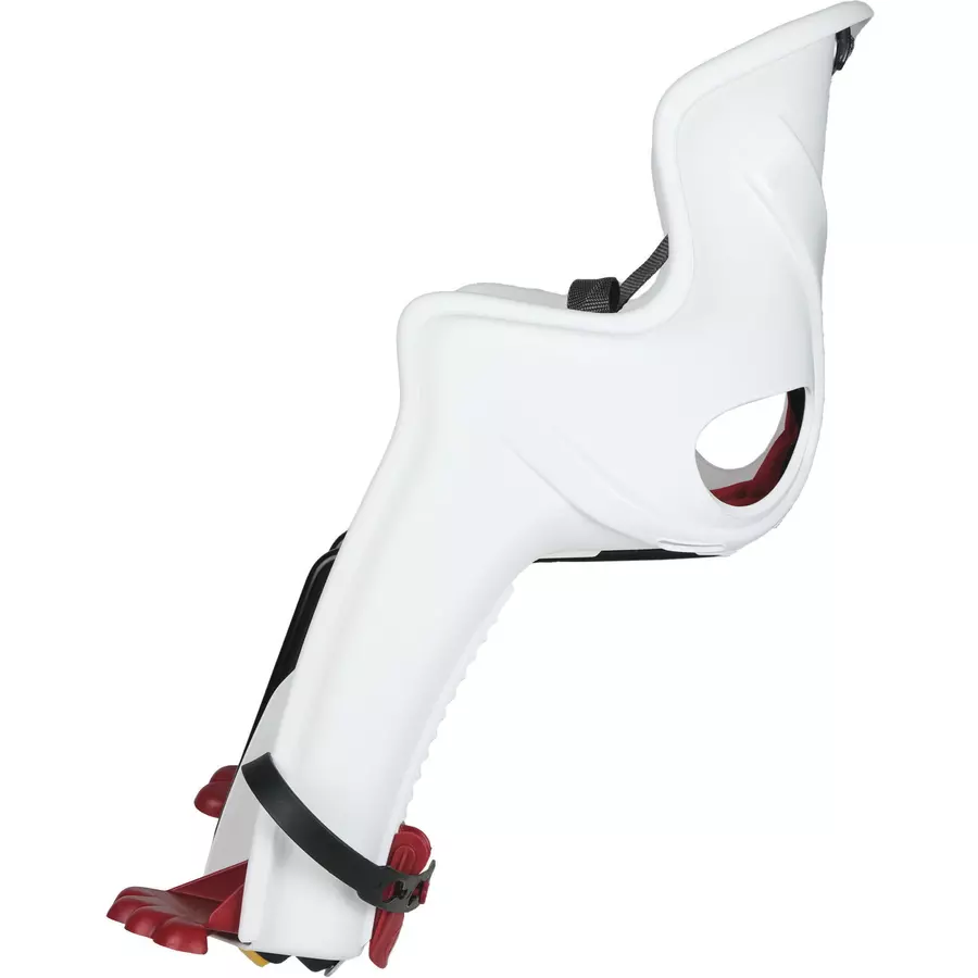 BELLELLI Kindersitz Fahrrad Rabbit Multifix Frame Mount White Red