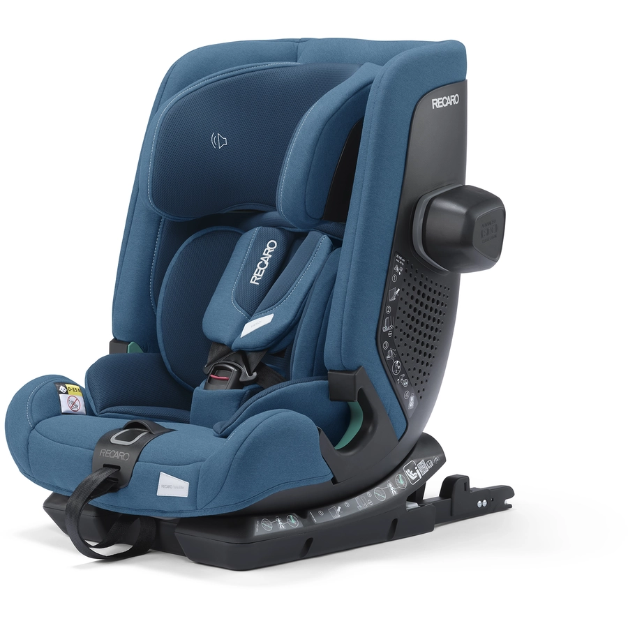 RECARO Kindersitz Toria ELITE Steel Blue