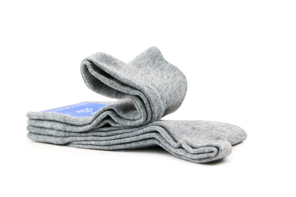 Tommy Hilfiger Children Sock Basic Middle Grey Melange