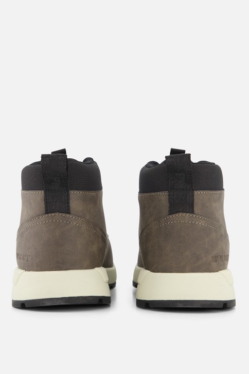 PME Legend Ribber Veterschoenen grijs
