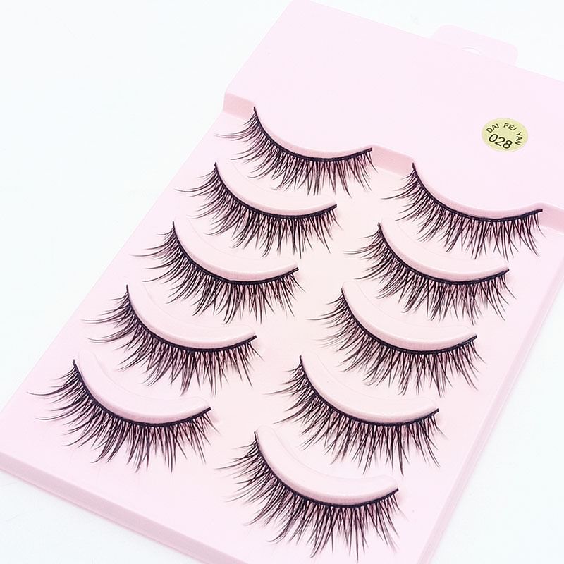 Lashie - Wispy Multipack Valse Wimpers