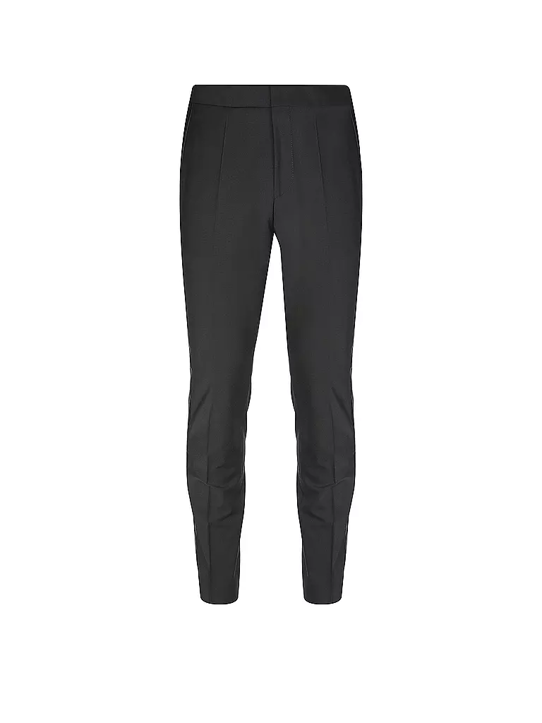 HUGO Smoking Anzughose Slim Fit HESTEN224E1X schwarz