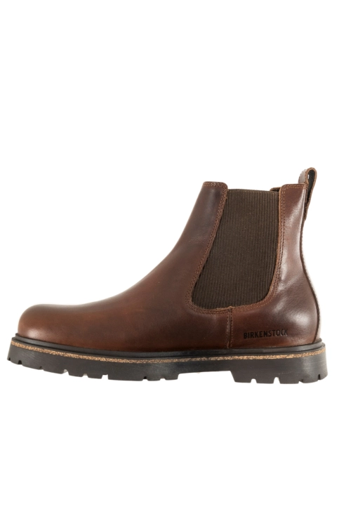Bottines birkenstock highwood slip on mid m lena 01428 -chocolate