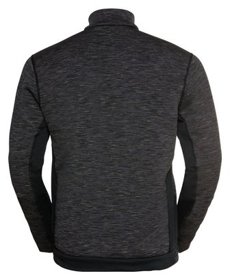 Pull 1/2 Zip Odlo Berra Noir Gris