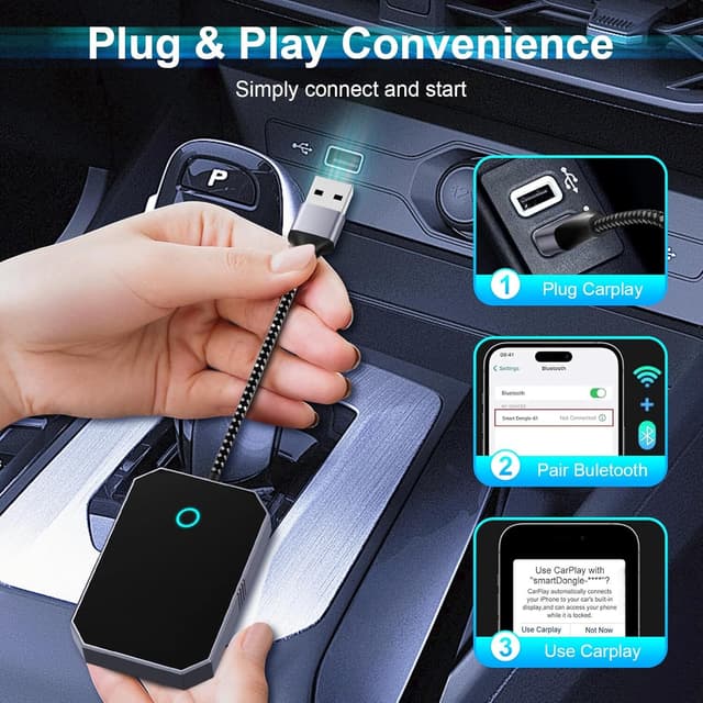 Carplay / Android Auto adapter