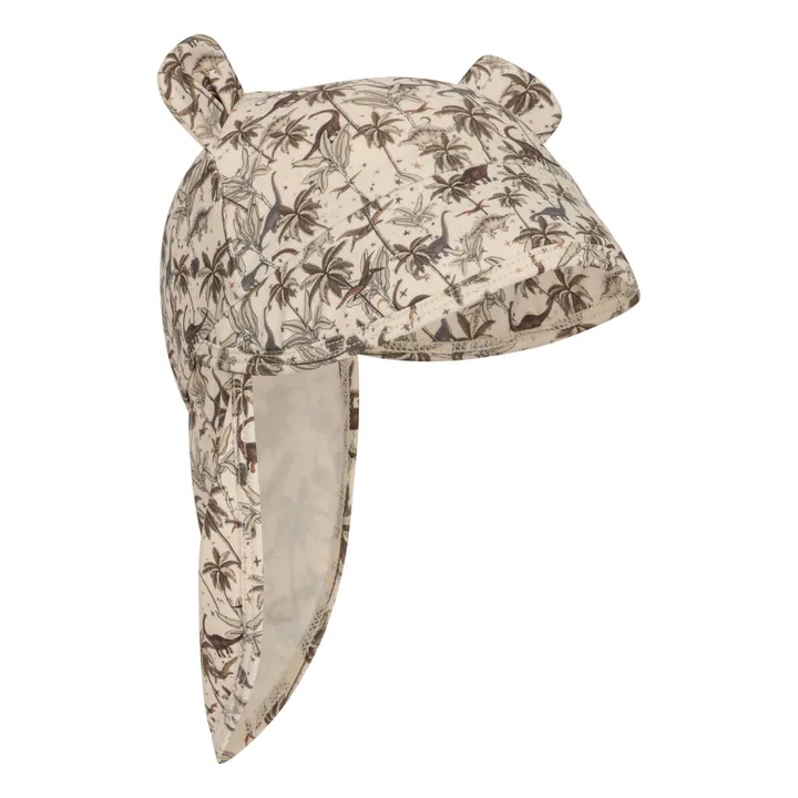 Konges Sløjd Casquette Anti-UV Aster Fibres Recyclées | Beige