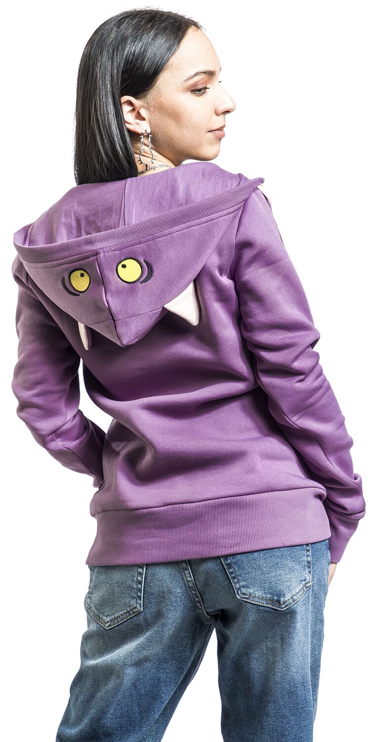 Le Chat Du Cheshire | Alice Au Pays Des Merveilles Sweat-shirt à capuche