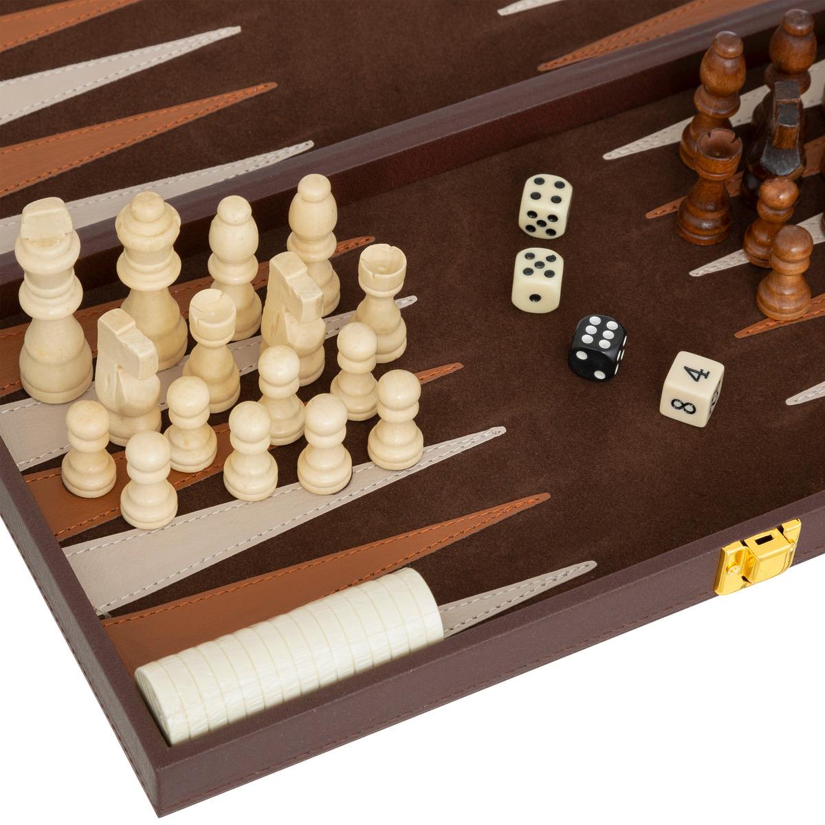 JEU DE BACKGAMMON ECHEC JULE