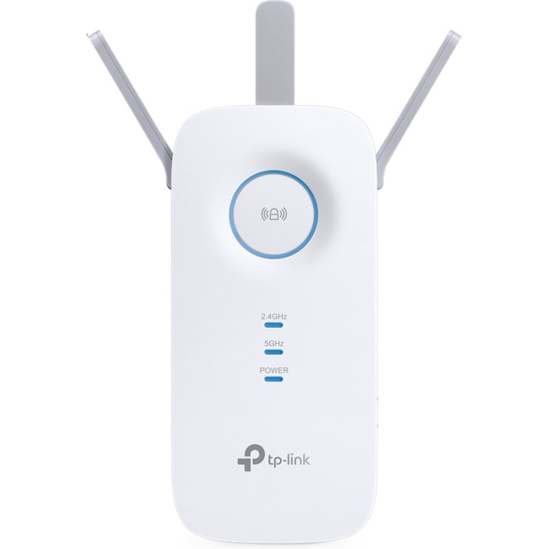 TP-Link RE450 Répéteur réseau Blanc 10, 100, 1000 Mbit/s